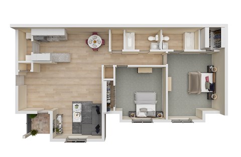 1000 Woodbrook Pl NE 1-3 Beds Apartment for Rent - Photo Gallery 25